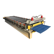 High quality glazed tile press machine cost of tiles making roll forming machine